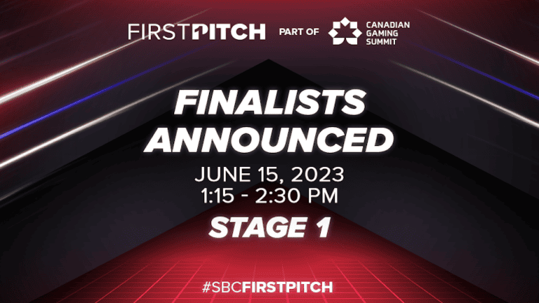 First Pitch finalists revealed for Canadian Gaming Summit