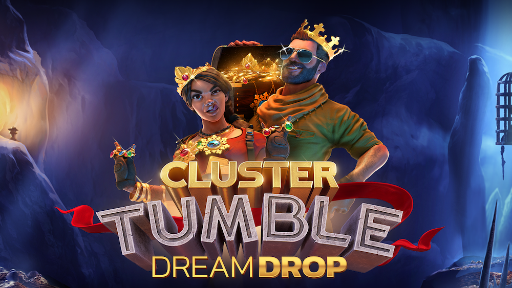 Cluster Tumble Dream Drop slot by Relax Gaming - Gameplay + Jackpot Feature + Free Spins Feature