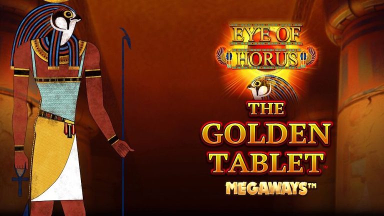  Eye of Horus: The Golden Tablet Megaways  Blueprint Gaming