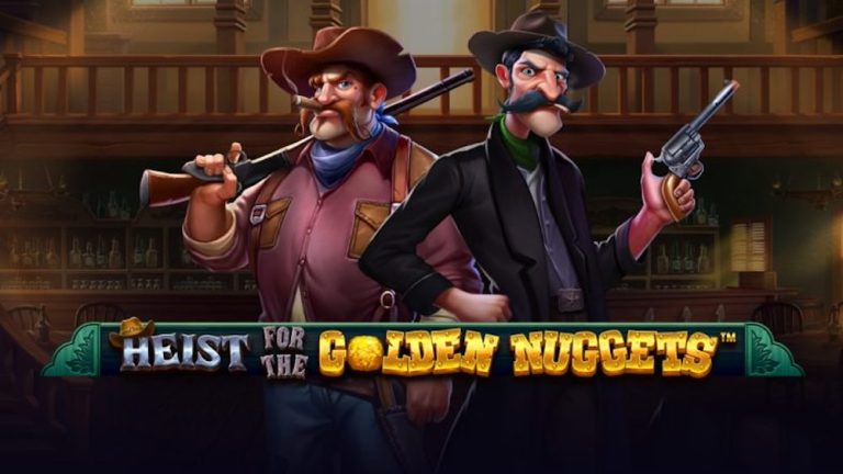  Heist for the Golden Nuggets  Pragmatic Play