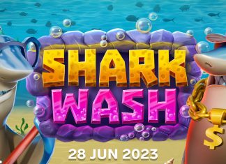 Shark Wash Slot by Relax Gaming