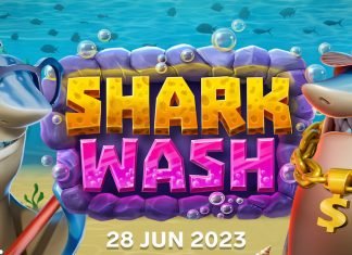 Shark Wash Slot by Relax Gaming