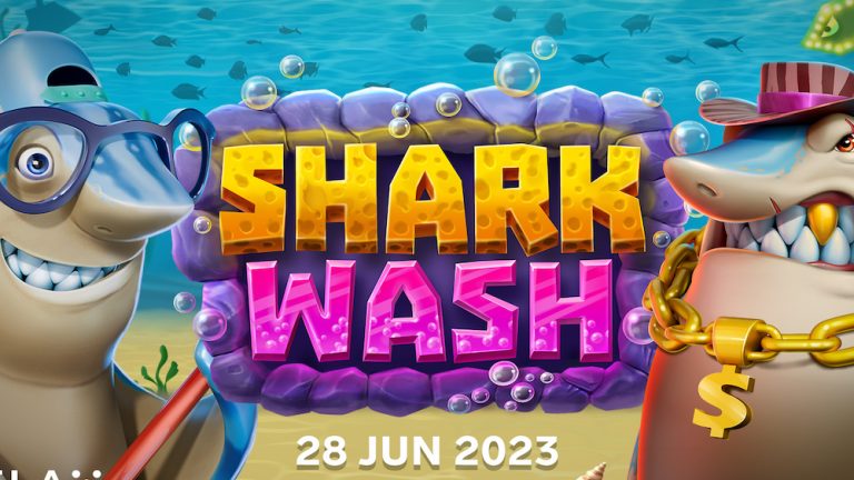  Shark Wash  Relax Gaming