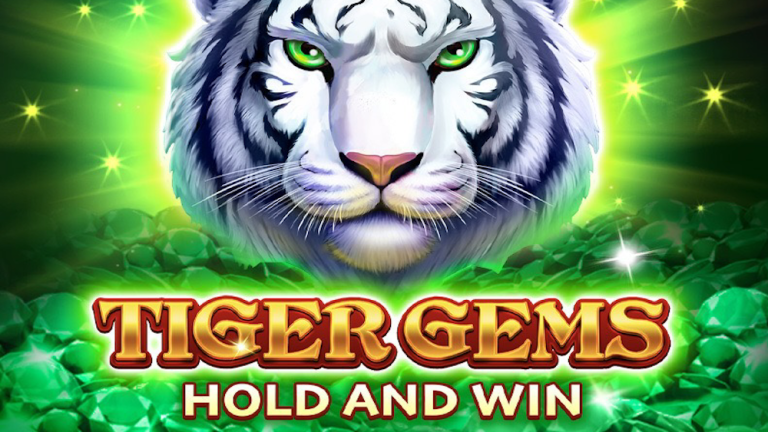  Tiger Gems: Hold and Win  3 Oaks Gaming