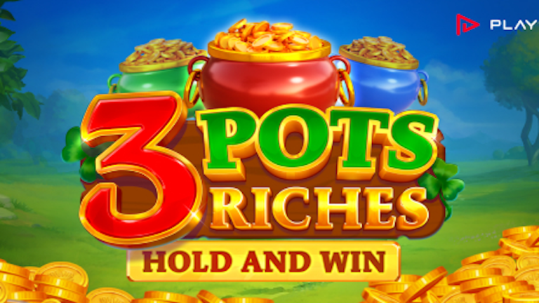  3 Pots Riches  Playson