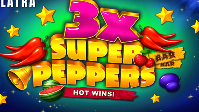  3x Super Peppers  Belatra Games