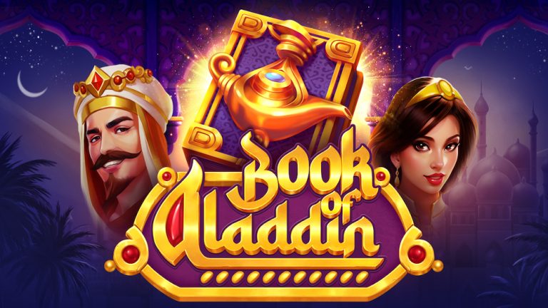  Book of Aladdin  Tom Horn Gaming