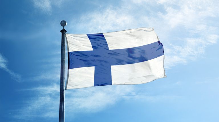 Finland flag