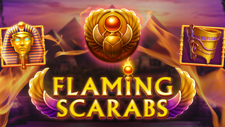  Flaming Scarabs  Kalamba Games