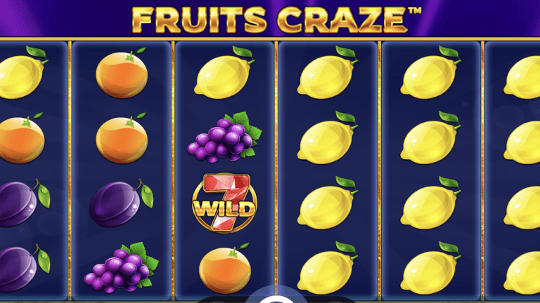  Fruits Craze  Spinomenal