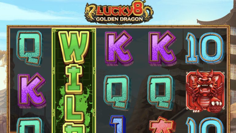  Lucky 8 Golden Dragon  Pixiu Gaming