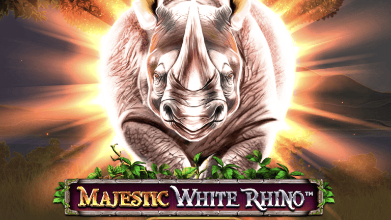  Majestic White Rhino  Spinomenal