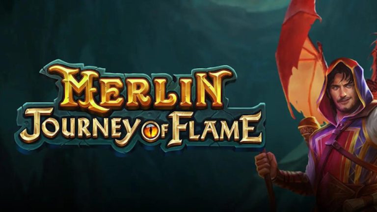  Merlin: Journey of Flame  Play’n GO