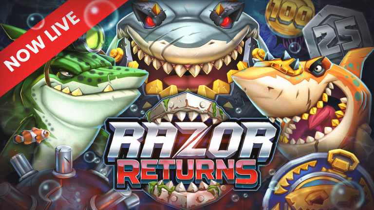  Razor Returns  Push Gaming