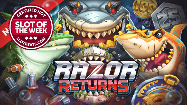 Push Gaming’s shark-infested feeding frenzy secures Slot of the Week