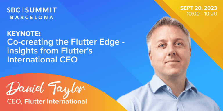 SBC Summit Barcelona: explore Dan Taylor’s ‘Flutter Edge’ formula