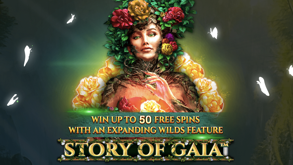 Слот Story Of Gaia - купив 50 фріспінів - граю в казино Слотокінг