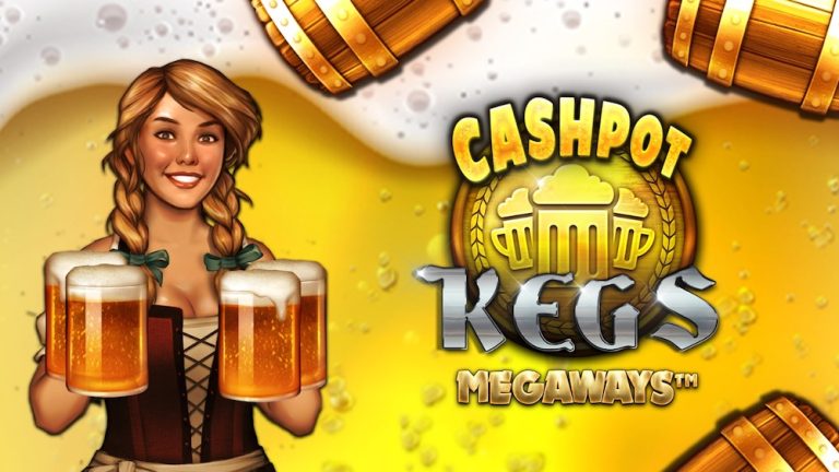  Cashpot Kegs Megaways  Kalamba Games