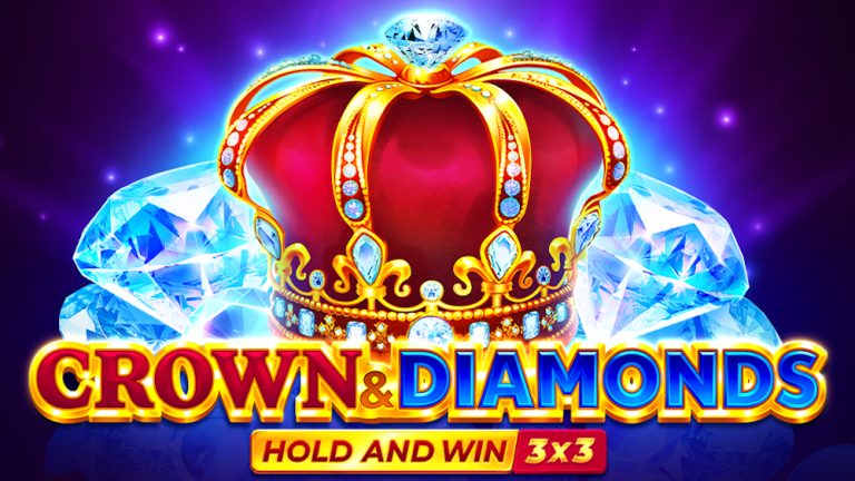  Crown & Diamonds: Hold and Win  Playson