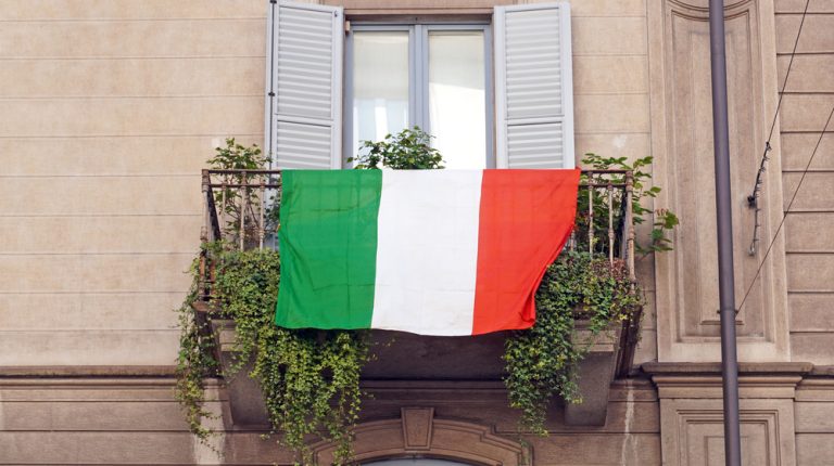 Italy flag