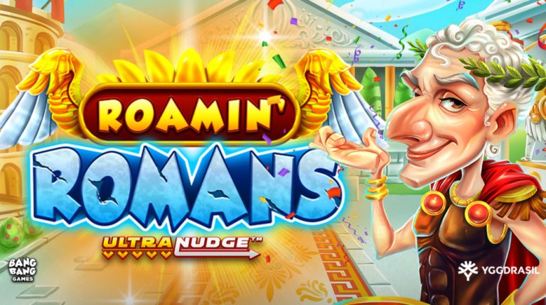  Roamin’ Romans UltraNudge   Yggdrasil