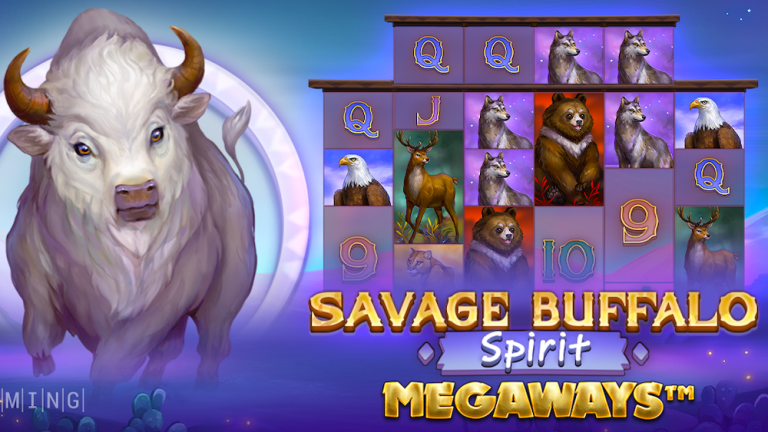  Savage Buffalo Spirit Megaways  BGaming