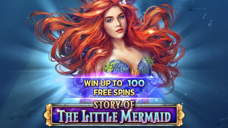  Story of the Little Mermaid  Spinomenal