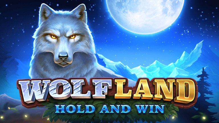  Wolf Land: Hold and Win  Playson