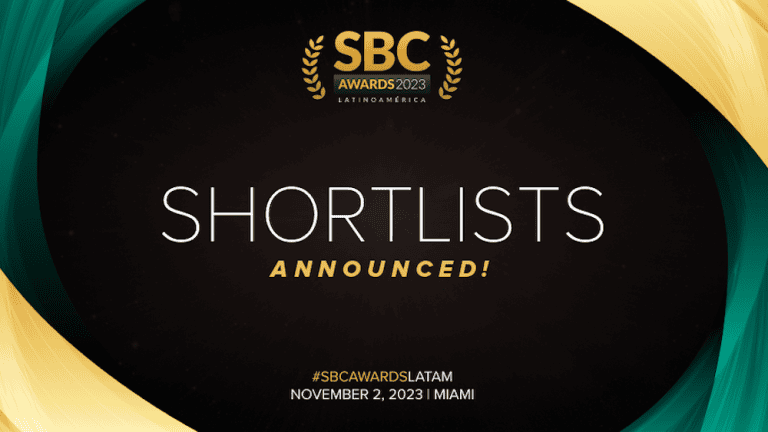 SBC Awards Latinoamérica shortlist announced