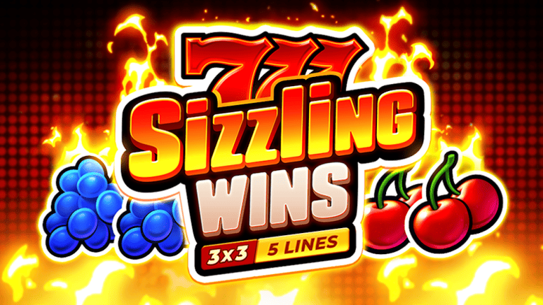  777 Sizzling Wins  Playson