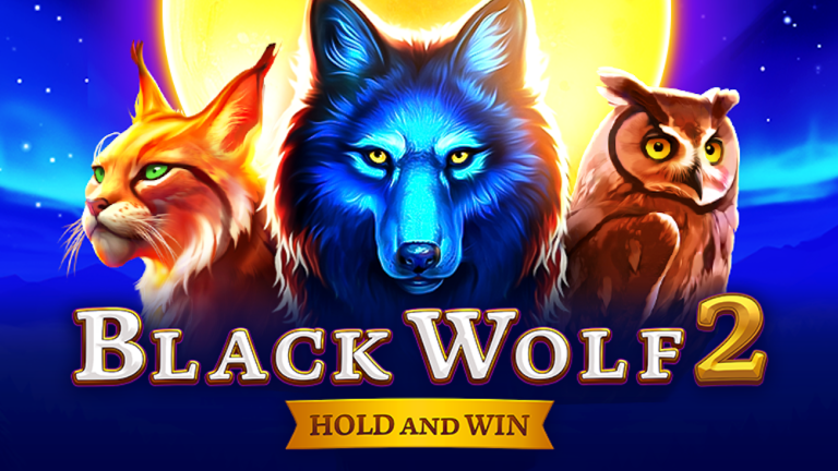  Black Wolf 2: Hold and Win  3 Oaks Gaming