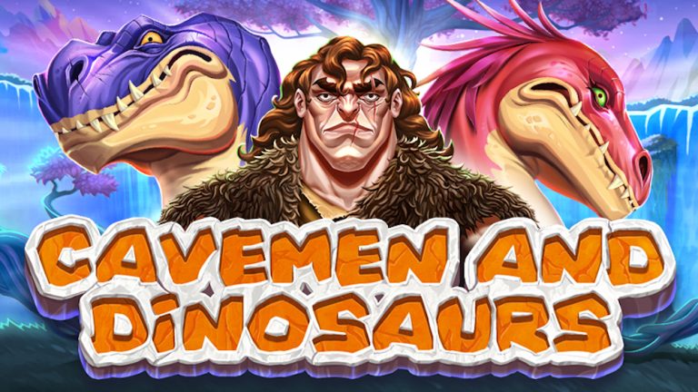  Cavemen and Dinosaurs  Amusnet Interactive