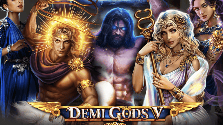  Demi Gods V  Spinomenal