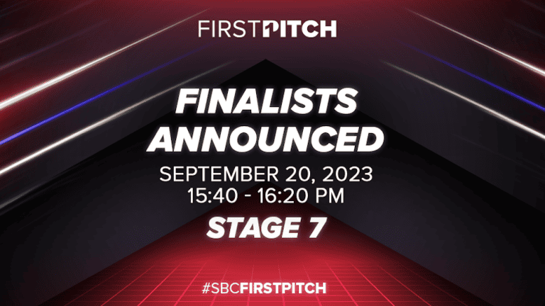 SBC First Pitch announces five finalists