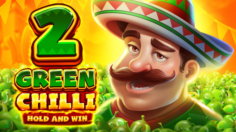  Green Chilli 2: Hold and Win 3 Oaks Gaming