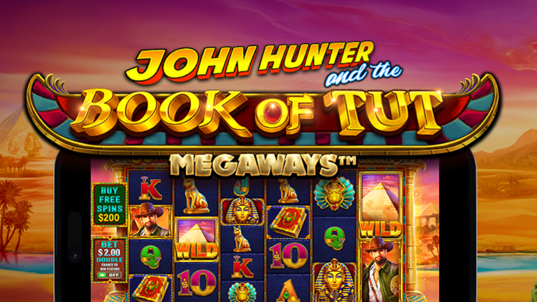  John Hunter and the Book of Tut Megaways  Pragmatic Play