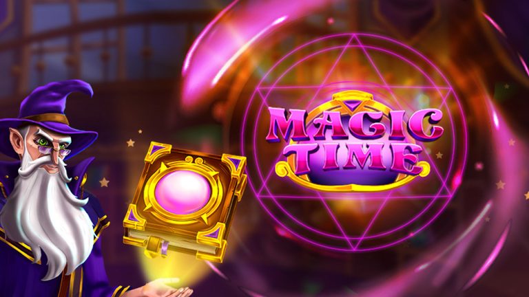  Magic Time  PopOK Gaming