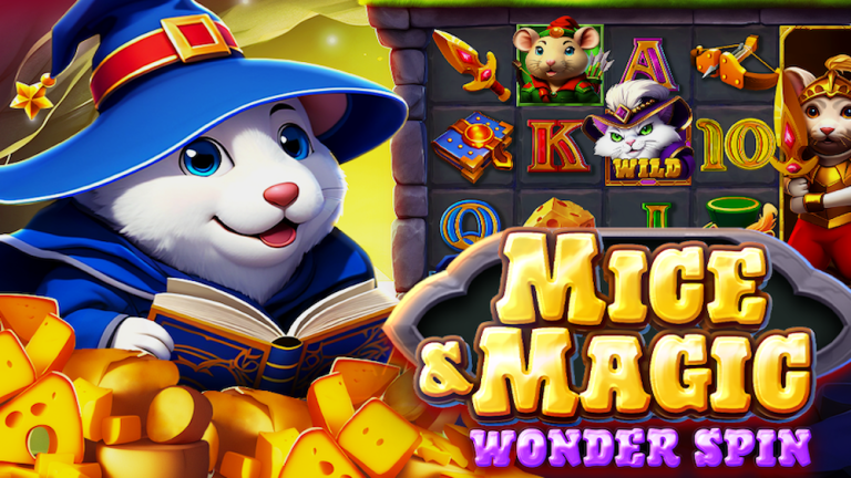  Mice & Magic Wonder Spin  BGaming