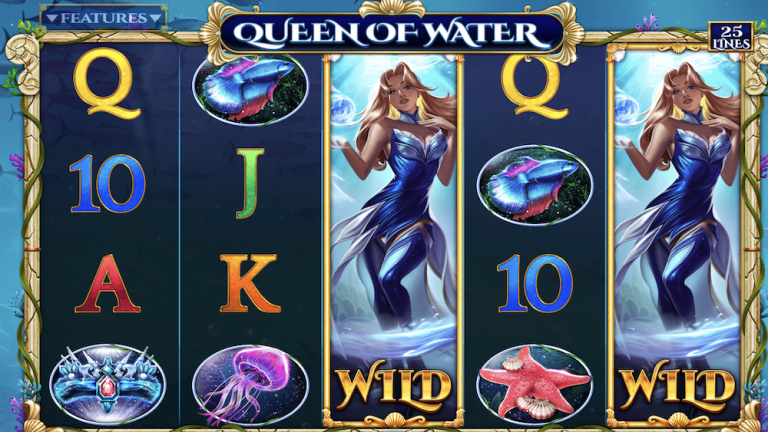  Queen of Water  Spinomenal