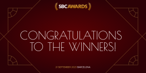 SBC Awards 10th anniversary honours betting and igaming industry