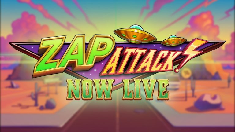  Zap Attack!  Thunderkick