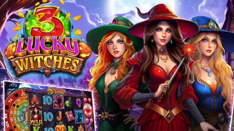  3 Lucky Witches  4ThePlayer