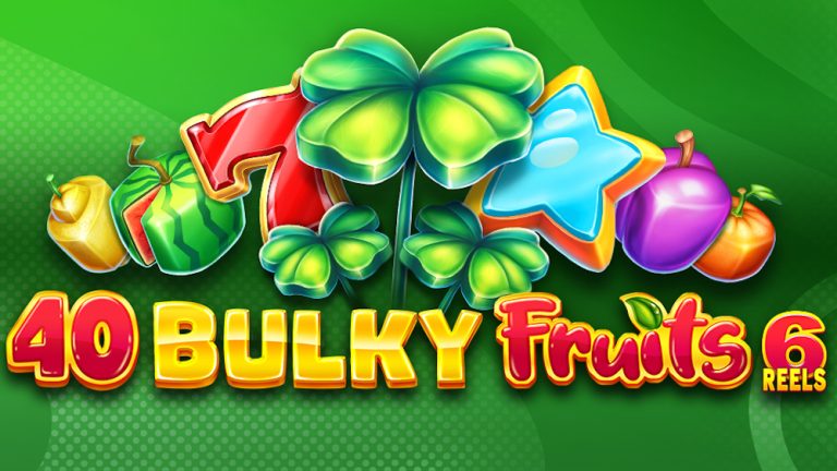  40 Bulky Fruits 6 Reels  Amusnet