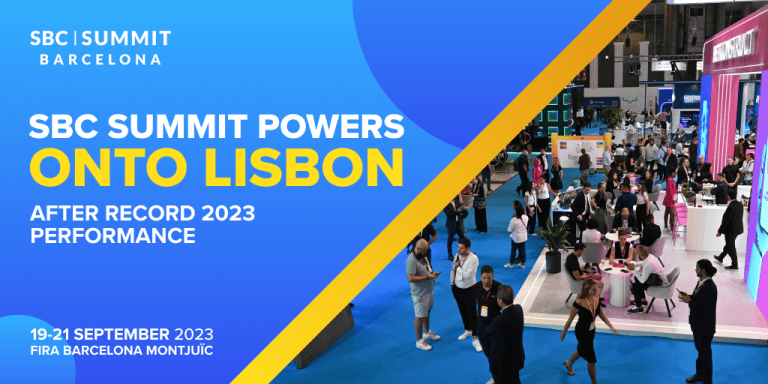 SBC Summit pushes ahead to Lisbon following record 2023 event