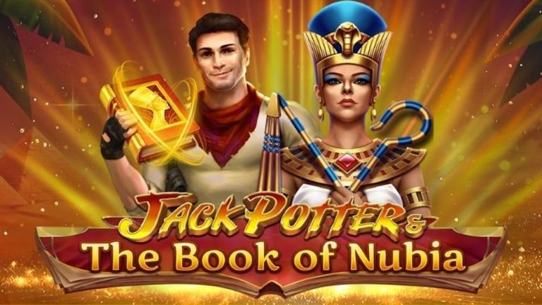  Jack Potter & The Book of Nubia  Apparat Gaming