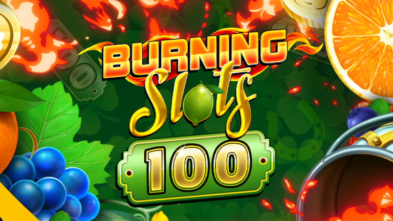  Burning Slots 100  BF Games