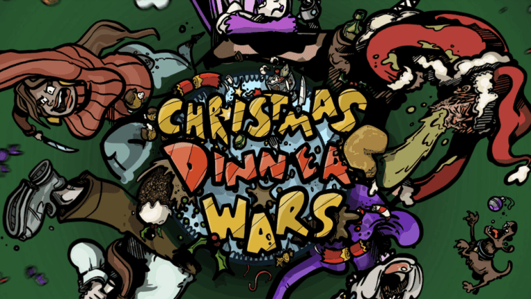  Christmas Dinner Wars  Arcadem & Chipmonkz