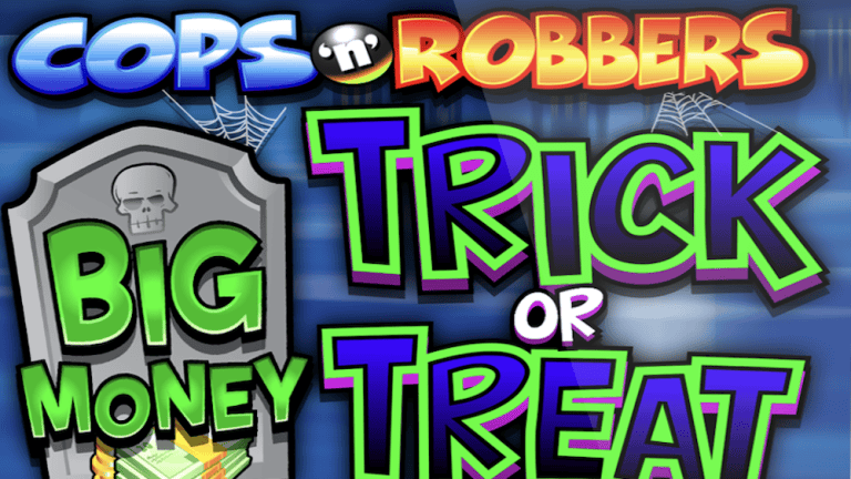  Cops ‘n’ Robbers Big Money Trick or Treat  Inspired