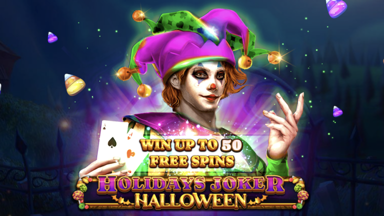  Holidays Joker: Halloween  Spinomenal