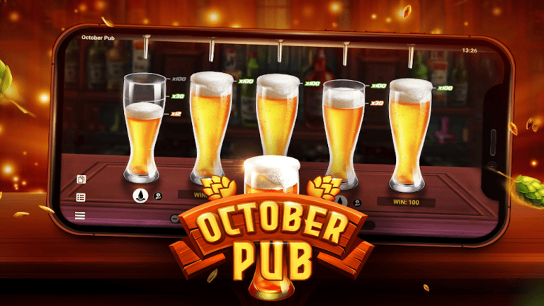 Fill your glass as Evoplay serves multiplied wins in October Pub